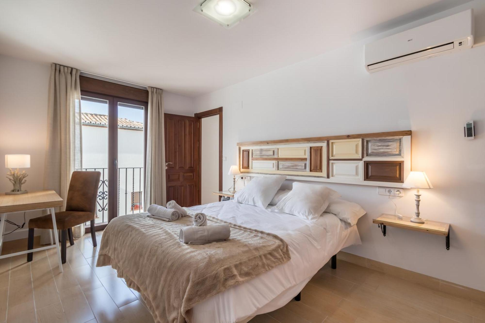Albaicin Luxury Apartments Granada Værelse billede