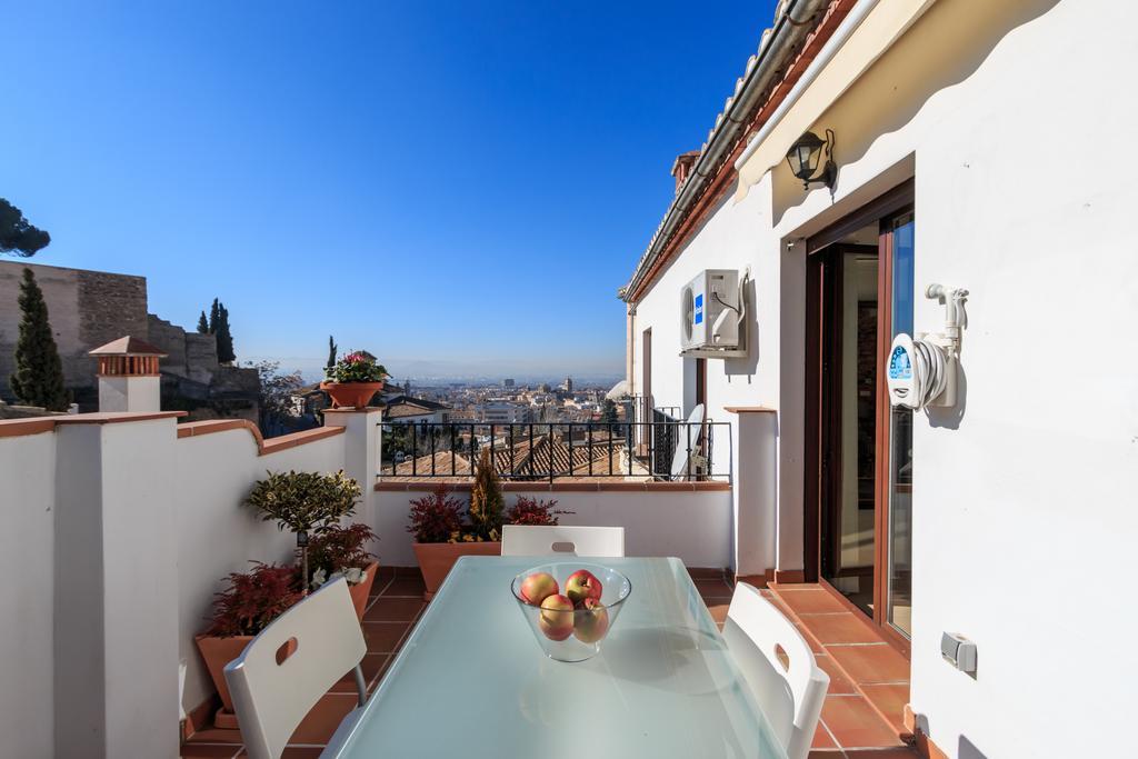 Albaicin Luxury Apartments Granada Eksteriør billede