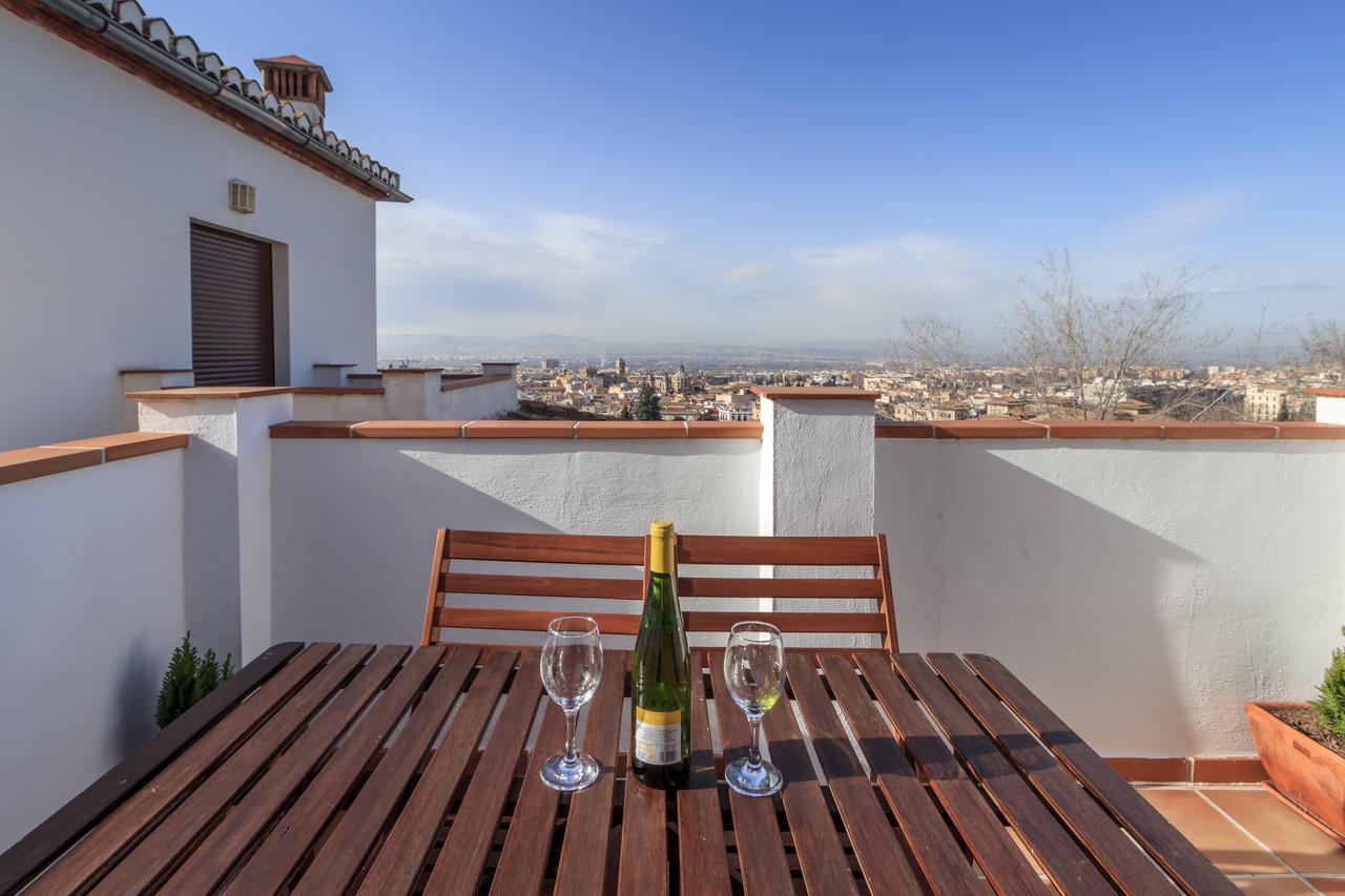 Albaicin Luxury Apartments Granada Eksteriør billede