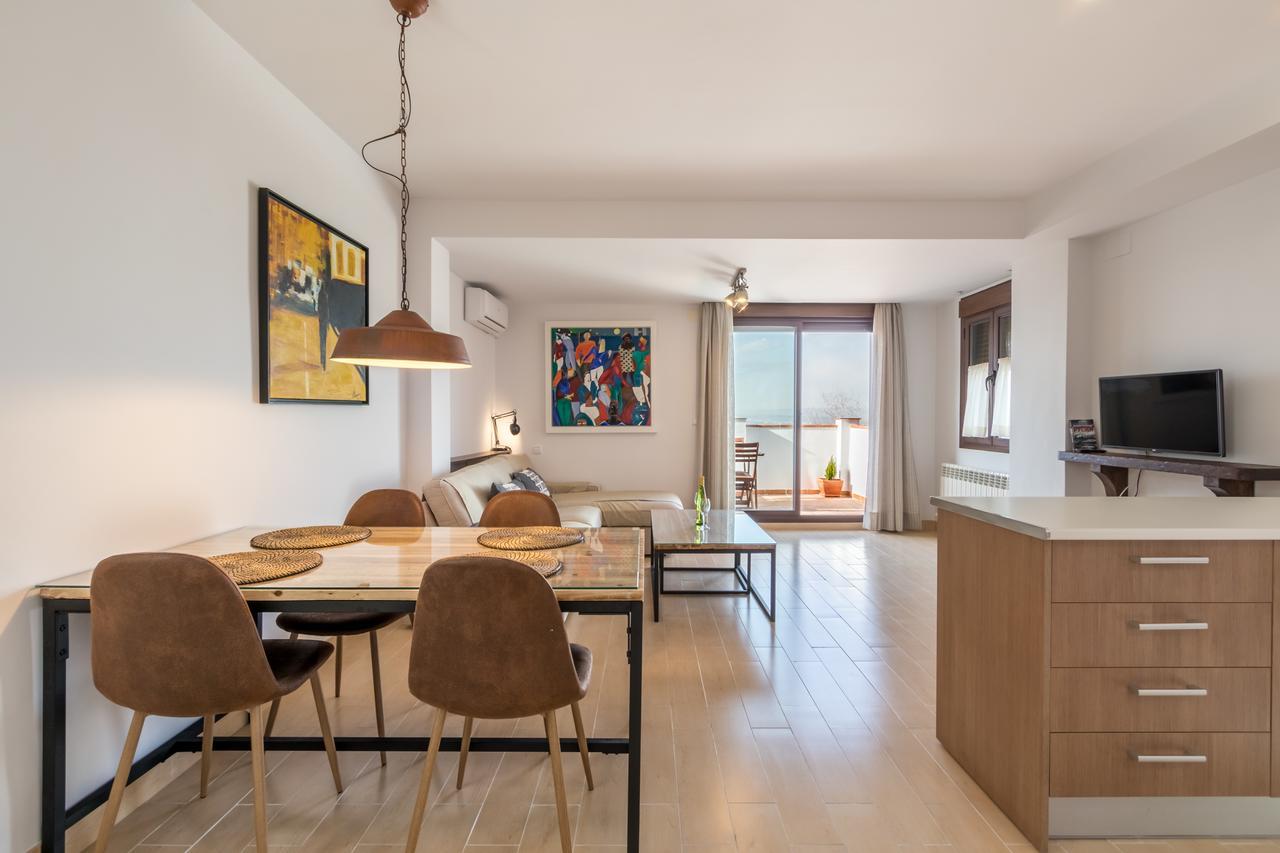 Albaicin Luxury Apartments Granada Eksteriør billede