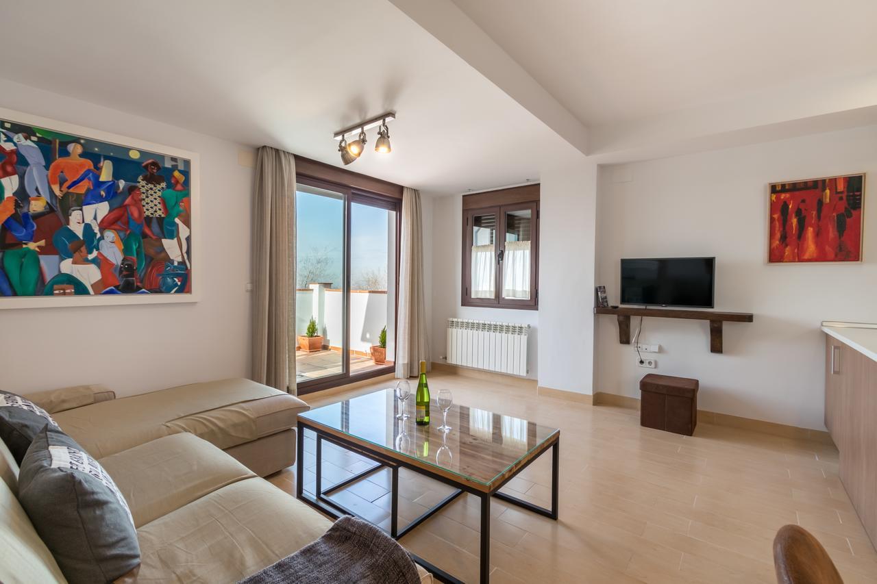 Albaicin Luxury Apartments Granada Eksteriør billede