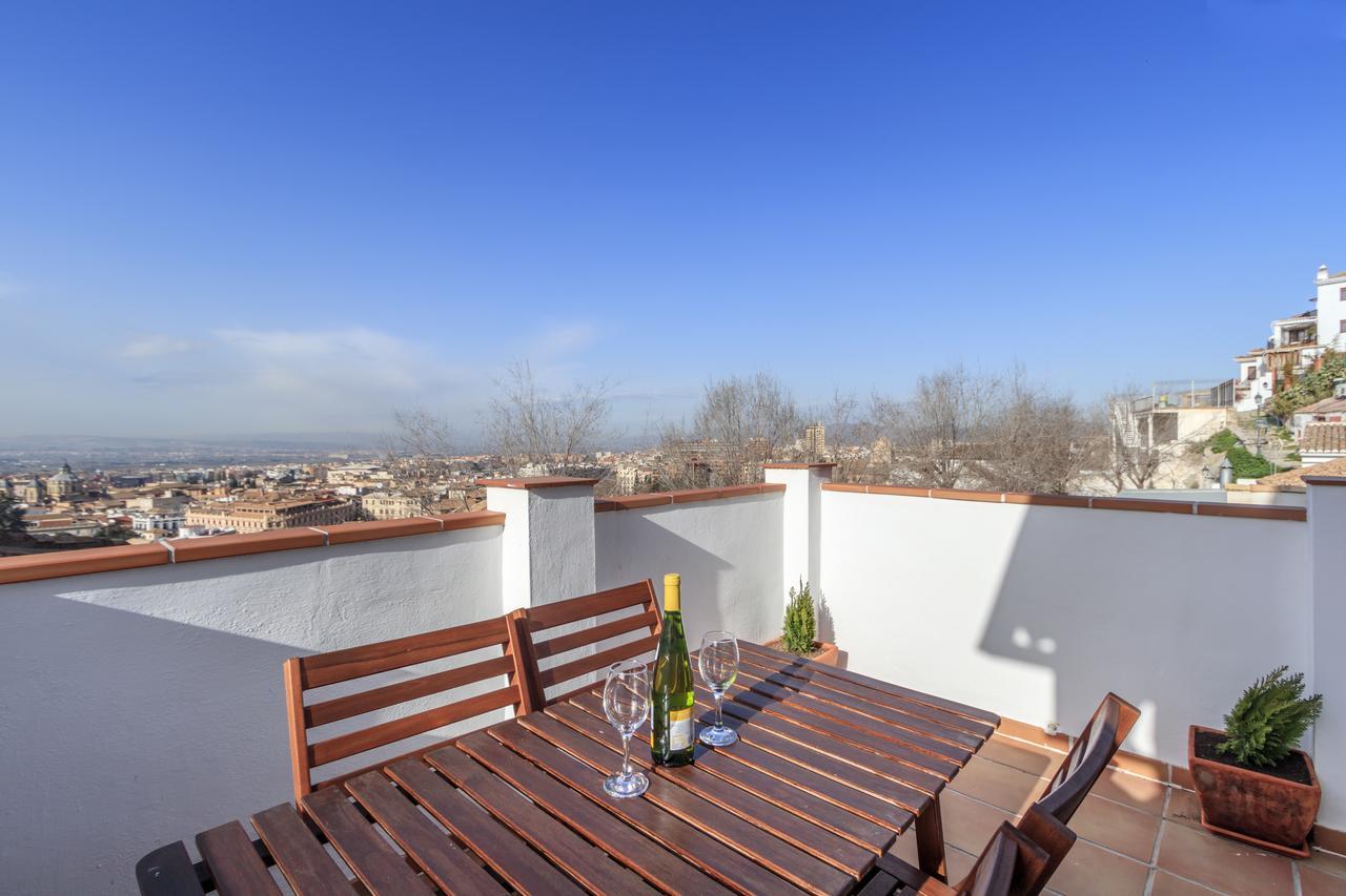 Albaicin Luxury Apartments Granada Eksteriør billede